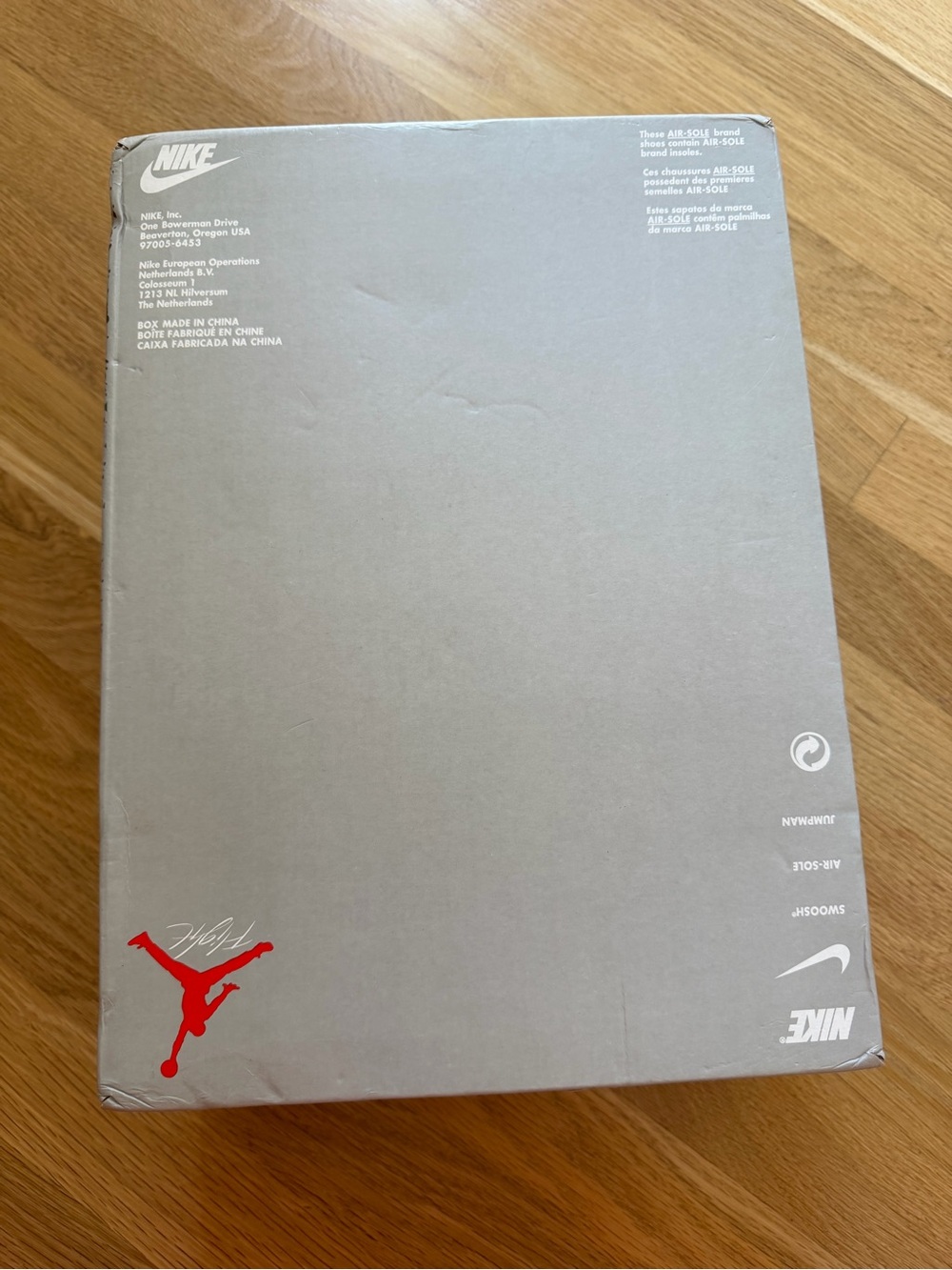 NIB Air Jordan 4 Retro Fire Red 2020 - Picture 6 of 8